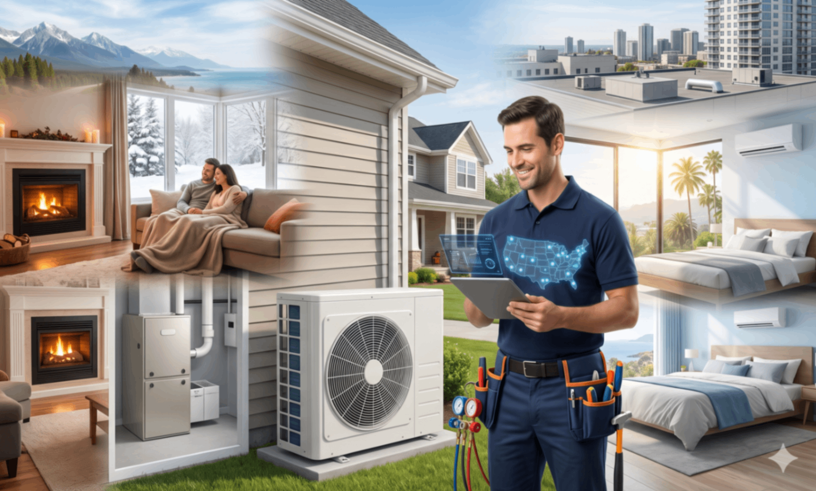 HVAC in Clio, MI